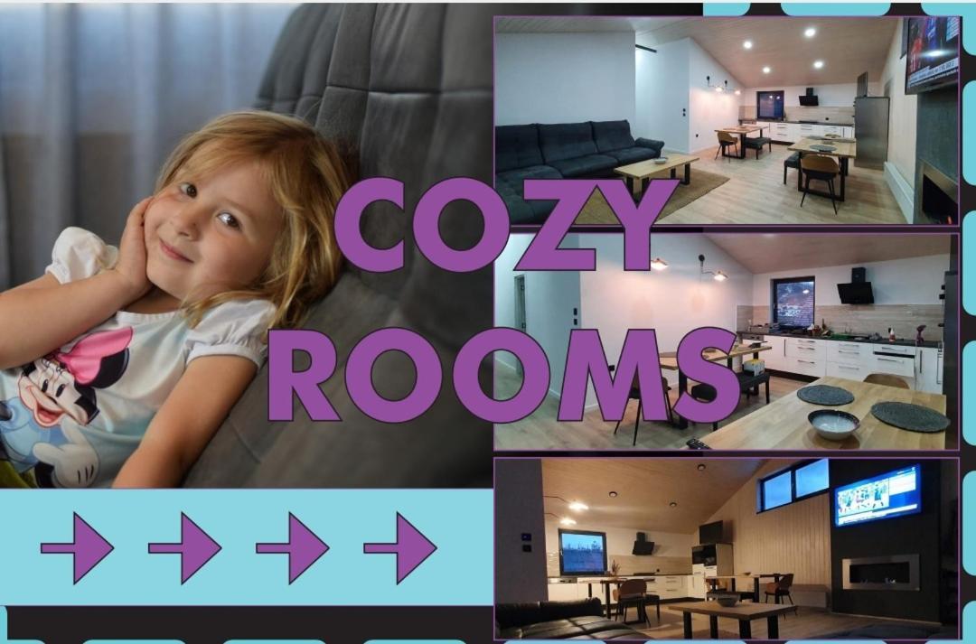 Cozy Rooms Toplita Екстер'єр фото