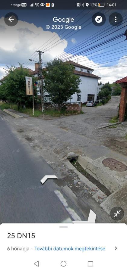 Cozy Rooms Toplita Екстер'єр фото
